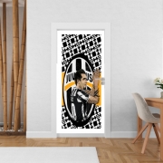 Poster de porte Football Stars: Carlos Tevez - Juventus