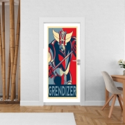 Poster de porte Grendizer propaganda