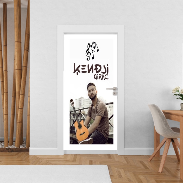 Poster de porte Kendji Girac