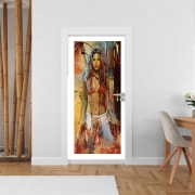 Poster de porte Shakira Painting