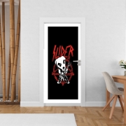 Poster de porte Slider King Metal Animal Cross