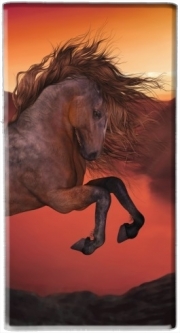 Batterie nomade de secours universelle 5000 mAh A Horse In The Sunset