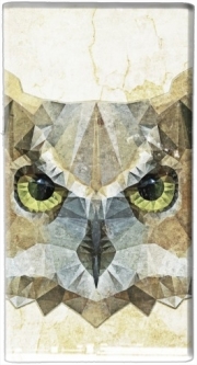 Batterie nomade de secours universelle 5000 mAh abstract owl