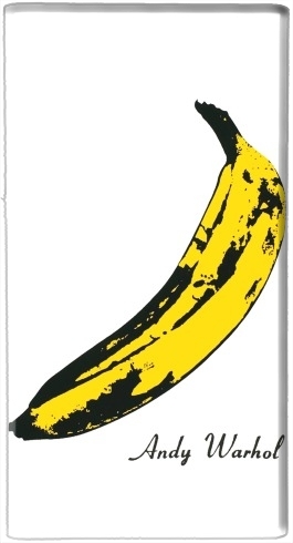 Batterie nomade de secours universelle 5000 mAh Andy Warhol Banana