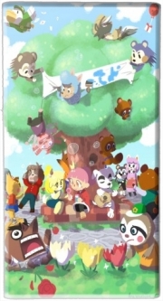 Batterie nomade de secours universelle 5000 mAh Animal Crossing Artwork Fan