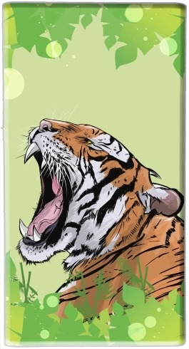 Batterie nomade de secours universelle 5000 mAh Animals Collection: Tiger 