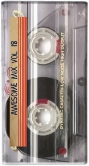 Batterie nomade de secours universelle 5000 mAh Awesome Mix Cassette