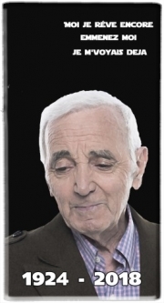 Batterie nomade de secours universelle 5000 mAh Aznavour Hommage Fan Tribute