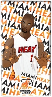 Batterie nomade de secours universelle 5000 mAh Basketball Stars: Chris Bosh - Miami Heat