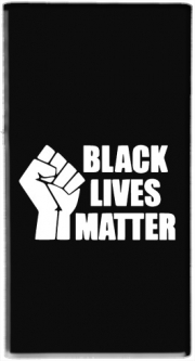 Batterie nomade de secours universelle 5000 mAh Black Lives Matter