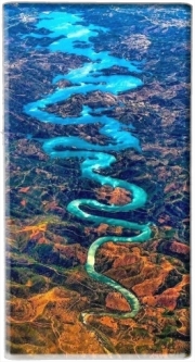 Batterie nomade de secours universelle 5000 mAh Blue dragon river portugal