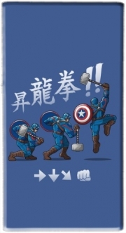 Batterie nomade de secours universelle 5000 mAh Captain America - Thor Hammer