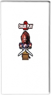 Batterie nomade de secours universelle 5000 mAh Child's Play Chucky La poupée
