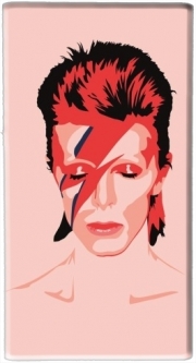 Batterie nomade de secours universelle 5000 mAh David Bowie Minimalist Art