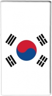 Batterie nomade de secours universelle 5000 mAh Drapeau Coree Du Sud