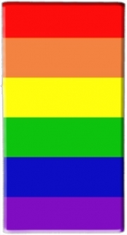 Batterie nomade de secours universelle 5000 mAh Drapeau Arc En Ciel Gay - Rainbow flag