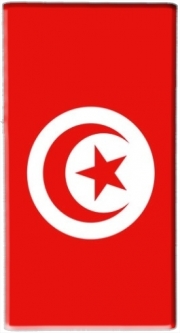 Batterie nomade de secours universelle 5000 mAh Drapeau Tunisie