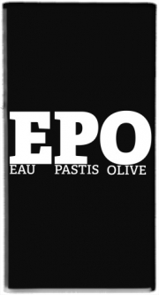 Batterie nomade de secours universelle 5000 mAh EPO Eau Pastis Olive