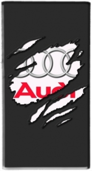 Batterie nomade de secours universelle 5000 mAh Fan Driver Audi GriffeSport