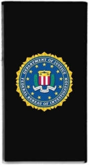 Batterie nomade de secours universelle 5000 mAh FBI Federal Bureau Of Investigation