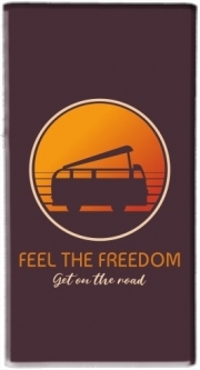 Batterie nomade de secours universelle 5000 mAh Feel The freedom on the road