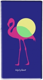 Batterie nomade de secours universelle 5000 mAh FlamingoPOP