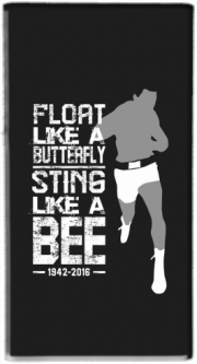Batterie nomade de secours universelle 5000 mAh Float like a butterfly Sting like a bee