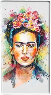 Batterie nomade de secours universelle 5000 mAh Frida Kahlo