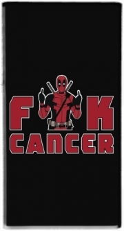 Batterie nomade de secours universelle 5000 mAh Fuck Cancer With Deadpool