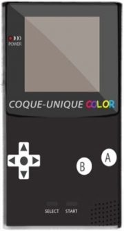 Batterie nomade de secours universelle 5000 mAh GameBoy Color Noir