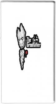 Batterie nomade de secours universelle 5000 mAh GrootFather is Groot x GodFather