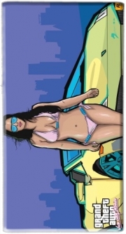 Batterie nomade de secours universelle 5000 mAh GTA collection: Bikini Girl Florida Beach