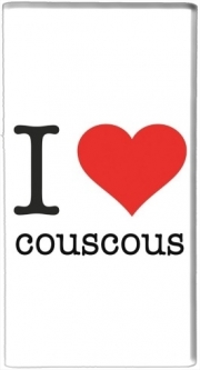 Batterie nomade de secours universelle 5000 mAh I love couscous - Plat Boulette