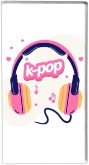 Batterie nomade de secours universelle 5000 mAh I Love Kpop Headphone