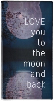 Batterie nomade de secours universelle 5000 mAh I love you to the moon and back