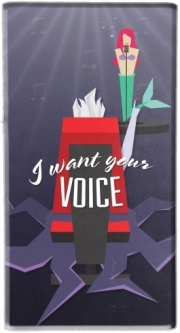 Batterie nomade de secours universelle 5000 mAh I Want Your Voice
