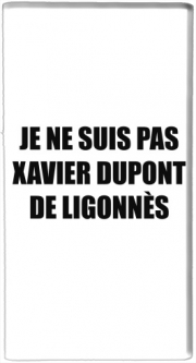 Batterie nomade de secours universelle 5000 mAh Je ne suis pas Xavier Dupont De Ligonnes - Nom du criminel modifiable