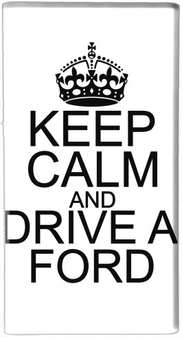 Batterie nomade de secours universelle 5000 mAh Keep Calm And Drive a Ford