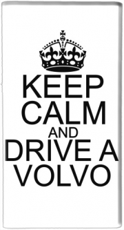 Batterie nomade de secours universelle 5000 mAh Keep Calm And Drive a Volvo