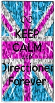 Batterie nomade de secours universelle 5000 mAh Keep Calm And Directioner forever