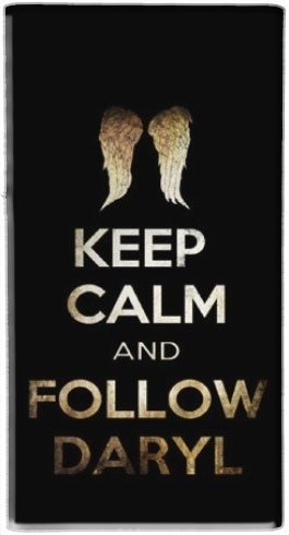 Batterie nomade de secours universelle 5000 mAh Keep Calm and Follow Daryl