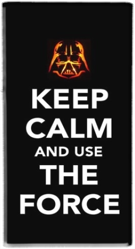 Batterie nomade de secours universelle 5000 mAh Keep Calm And Use the Force