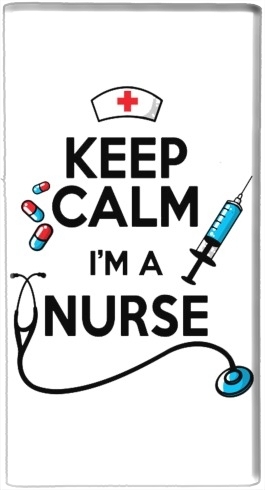Batterie nomade de secours universelle 5000 mAh Keep calm I am a nurse