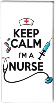 Batterie nomade de secours universelle 5000 mAh Keep calm I am a nurse