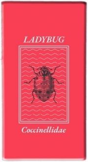 Batterie nomade de secours universelle 5000 mAh Ladybug Coccinellidae