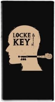 Batterie nomade de secours universelle 5000 mAh Locke Key Head Art