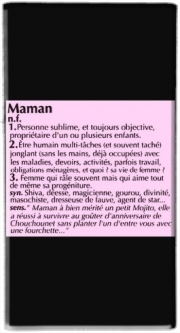 Batterie nomade de secours universelle 5000 mAh Maman definition dictionnaire