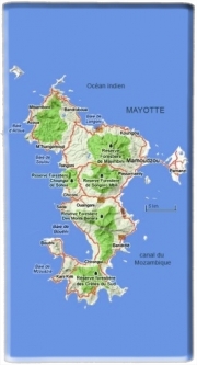 Batterie nomade de secours universelle 5000 mAh Mayotte Carte 976