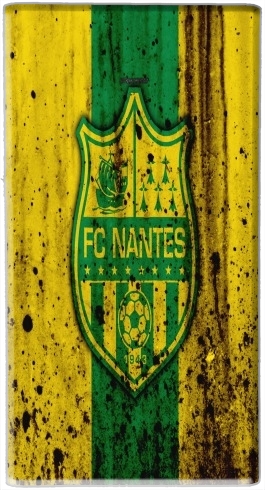 Batterie nomade de secours universelle 5000 mAh Nantes Football Club Maillot