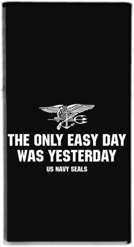 Batterie nomade de secours universelle 5000 mAh Navy Seal No easy day